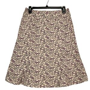 Gap Stretch Floral Skirt